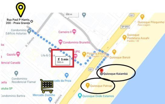 Apartamento Praia Grande ウバトゥバ エクステリア 写真