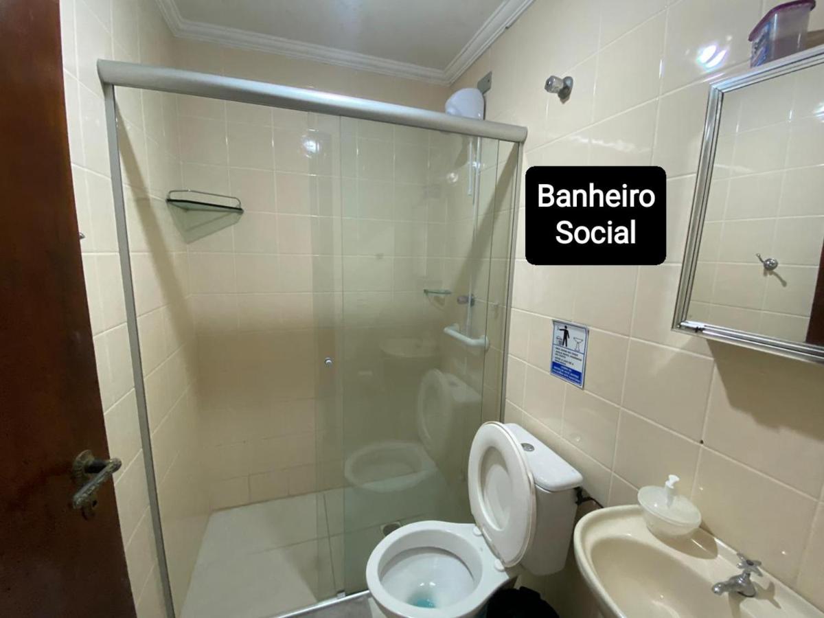 Apartamento Praia Grande ウバトゥバ エクステリア 写真