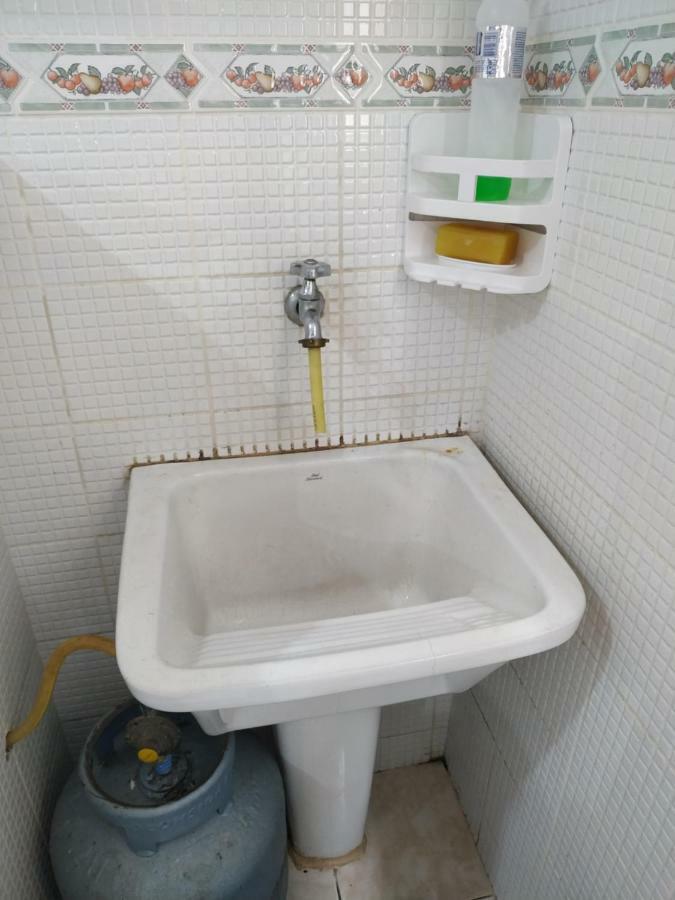 Apartamento Praia Grande ウバトゥバ エクステリア 写真